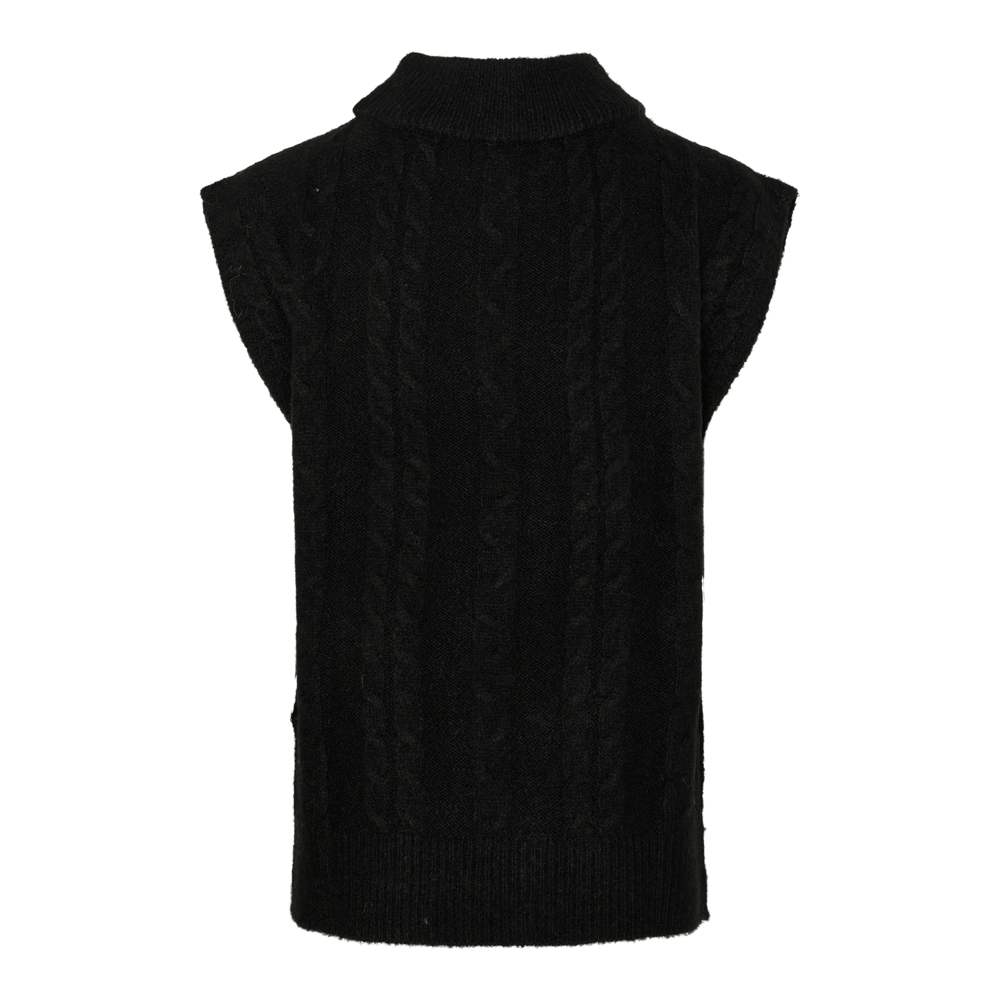 Pieces Jofia Knit Poncho